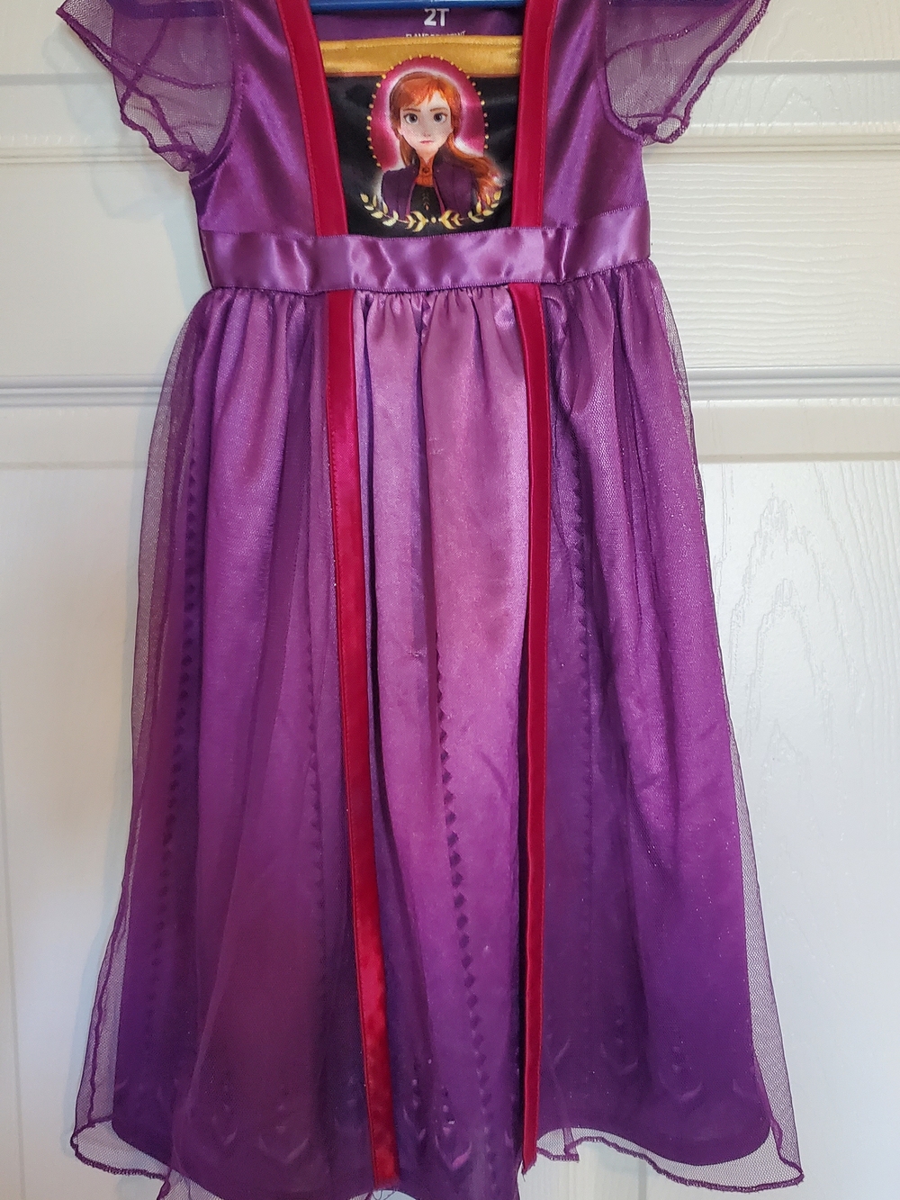 Disney Frozen Anna Princess Nightgown Dress